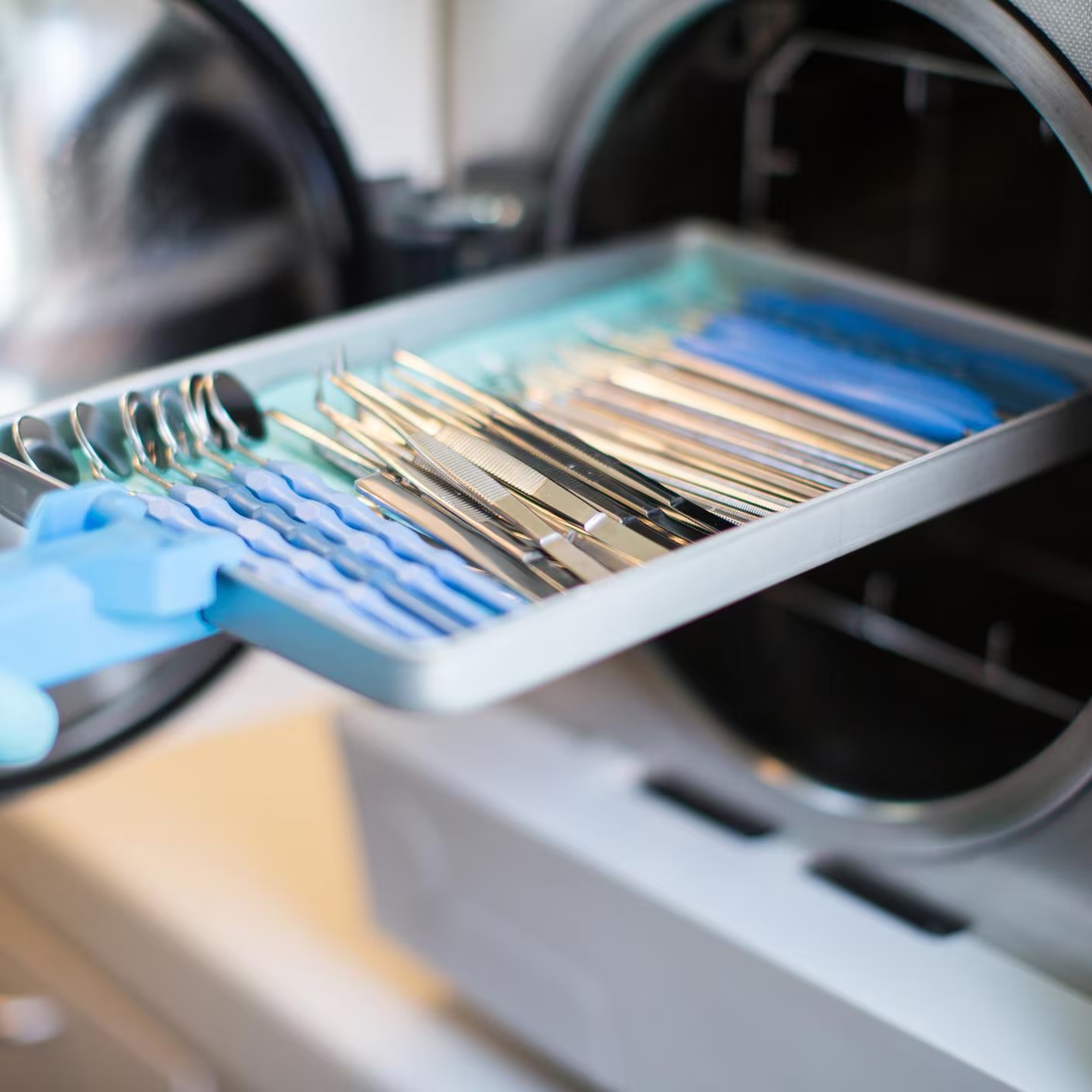 Medical supplies and files